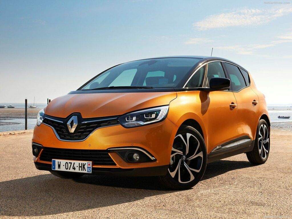 Bagagerumsmåtte til Renault Scenic/Grand Scenic 2016 - 2024