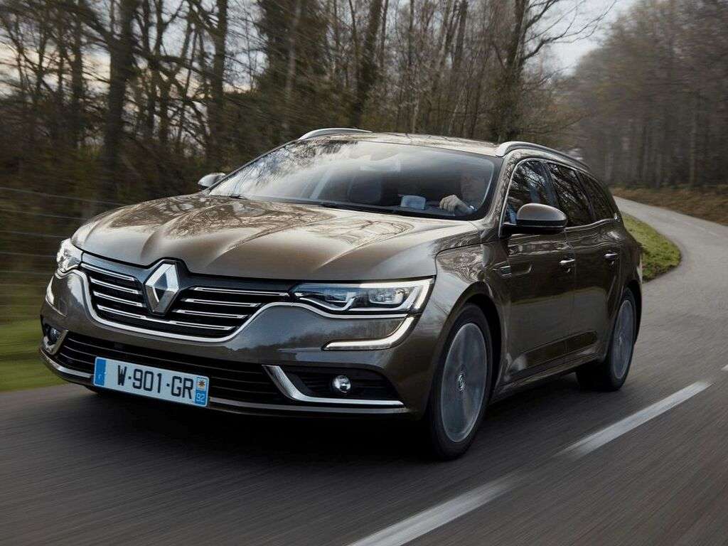 Bagagerumsmåtte til Renault Talisman 2016 - 2022