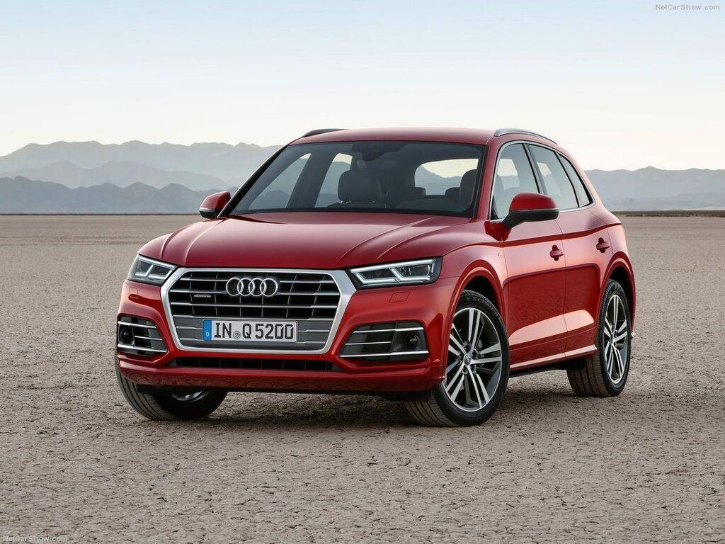 Bagagerumsmåtte til Audi Q5 FY/FYT 2017 - 2025