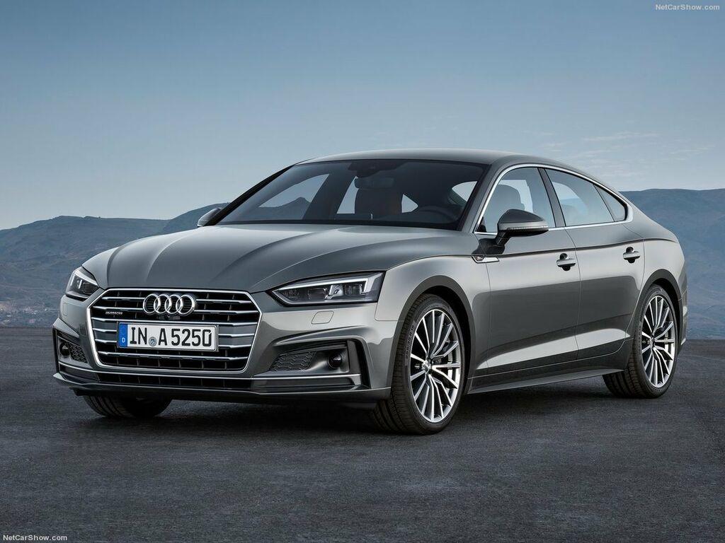 Bagagerumsmåtte til Audi A5 F5A 2017 - 2024