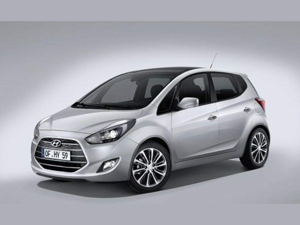 Bagagerumsmåtte til Hyundai ix20 2010 - 2019