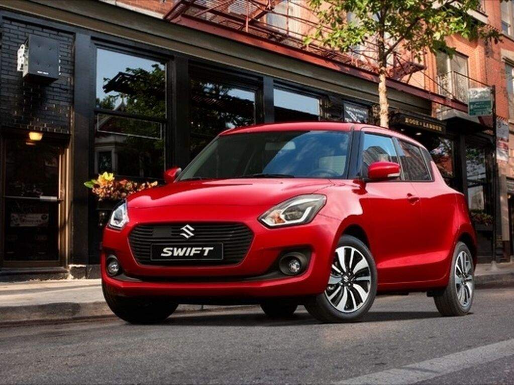 Bagagerumsmåtte til Suzuki Swift 2017 - 2024