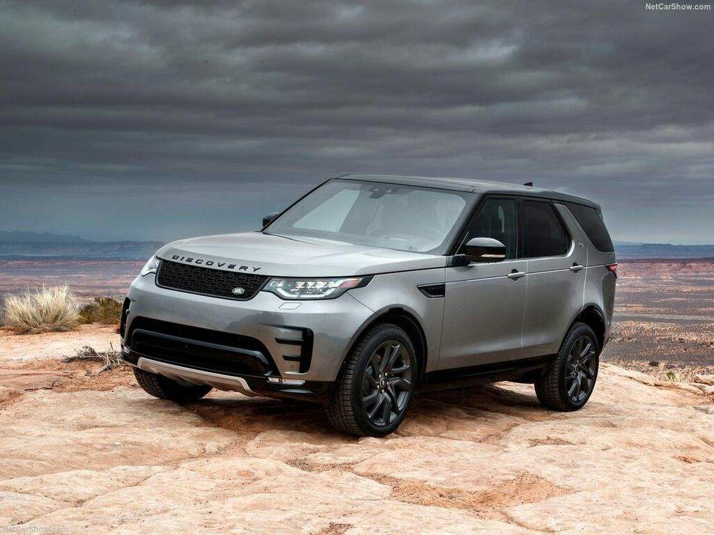 Bagagerumsmåtte til Land Rover Discovery 2017 - 2026