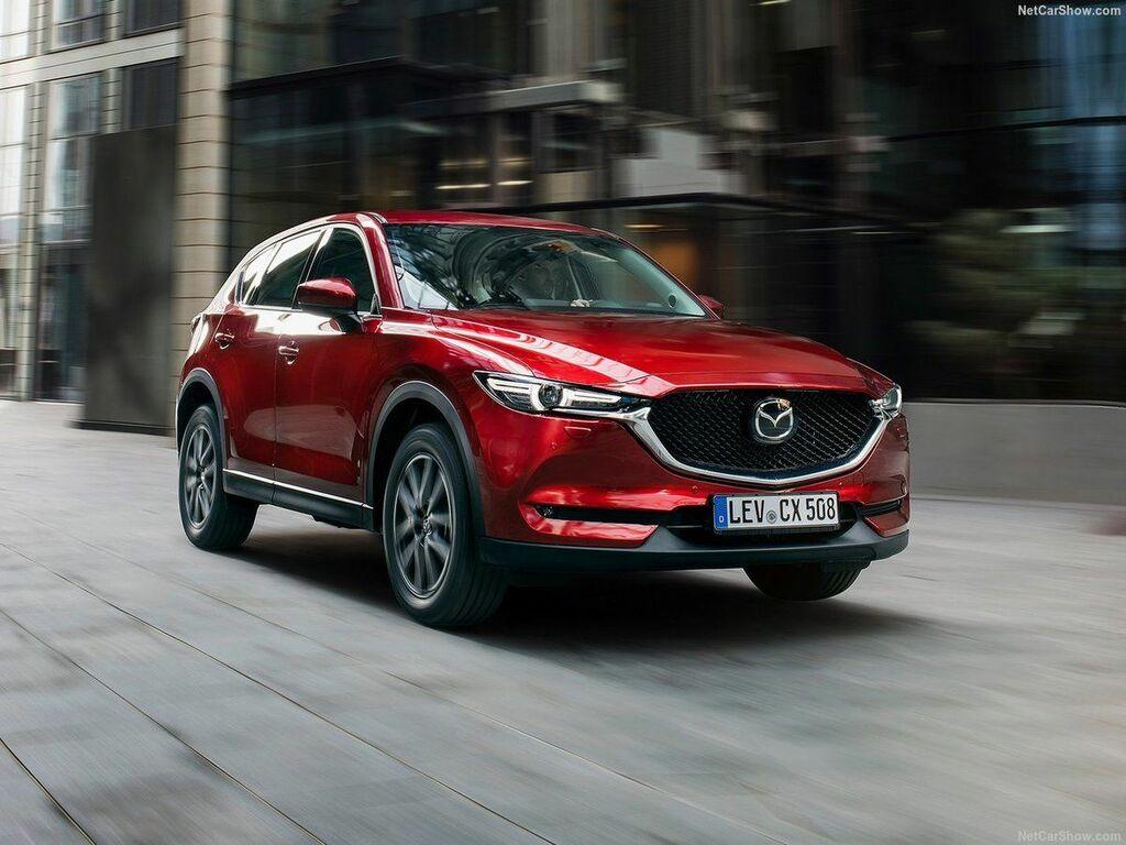 Bagagerumsmåtte til Mazda CX-5 2017 - 2025