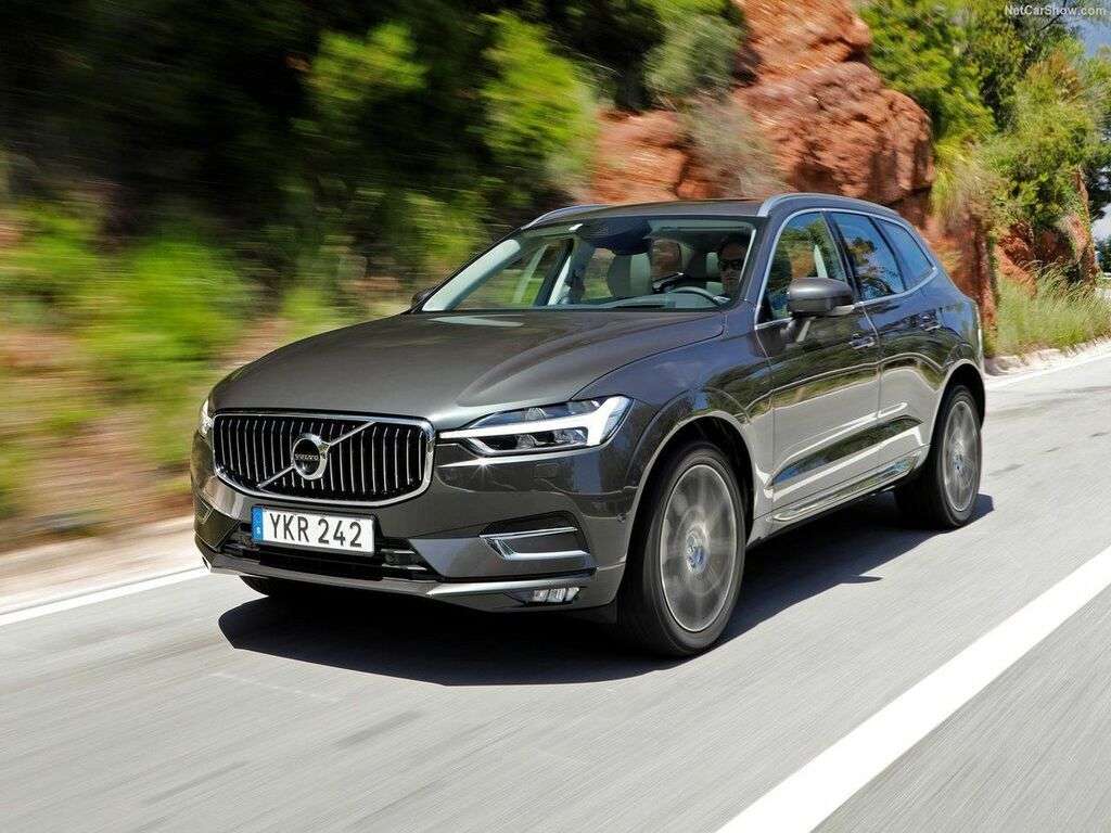 Bagagerumsmåtte til Volvo XC60 2017 - 2025
