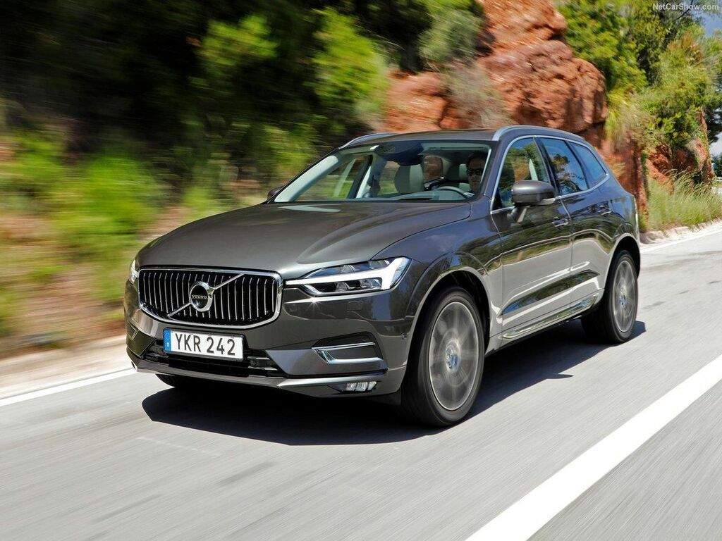 Bagagerumsmåtte til Volvo XC60 2017 - 2026