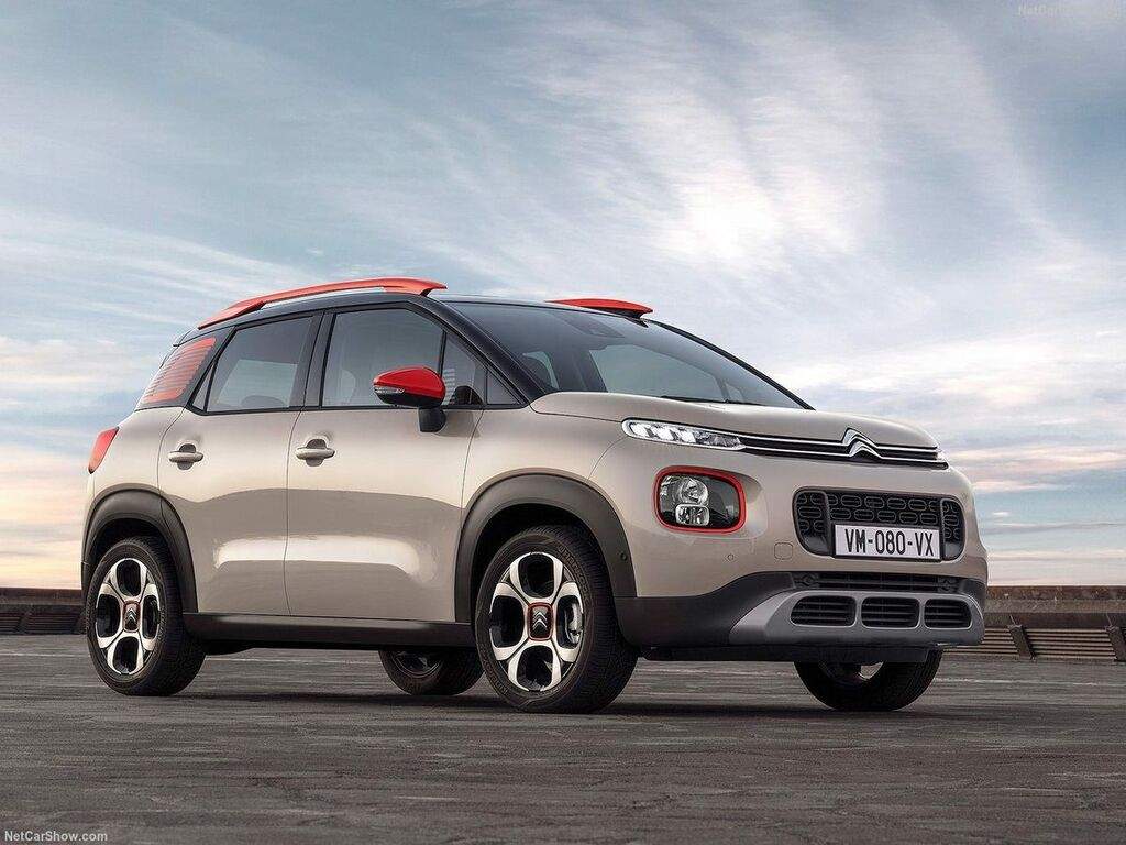Bagagerumsmåtte til Citroën C3 Aircross 2017 - 2025