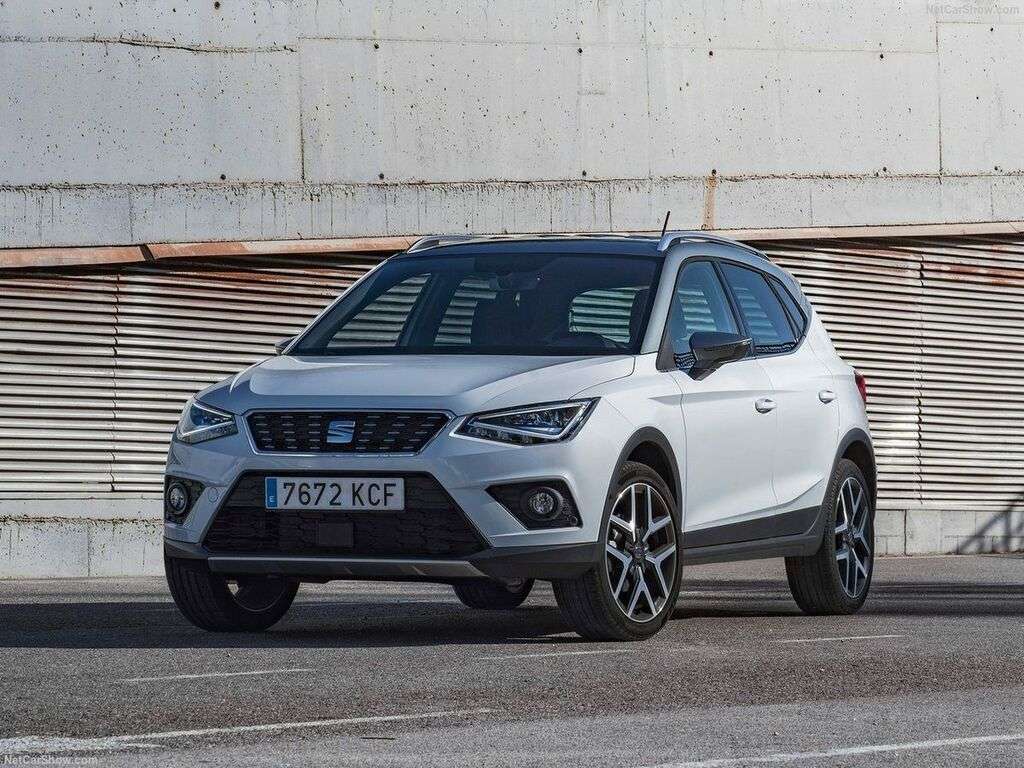 Bagagerumsmåtte til Seat Arona 2017 - 2025