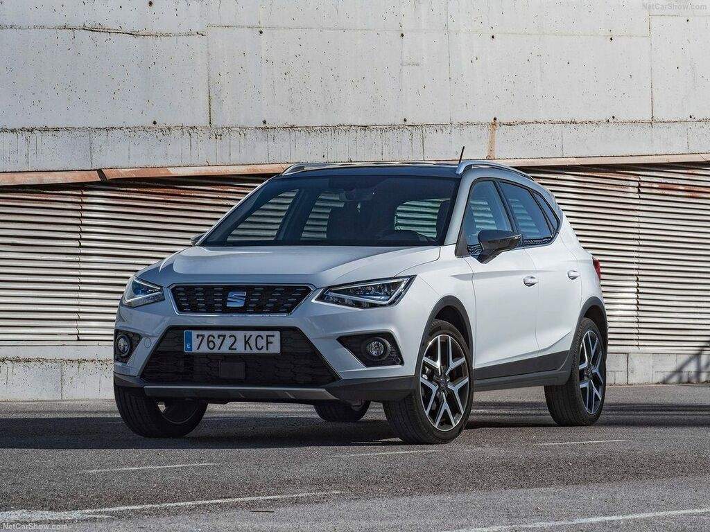 Bagagerumsmåtte til Seat Arona 2017 - 2026