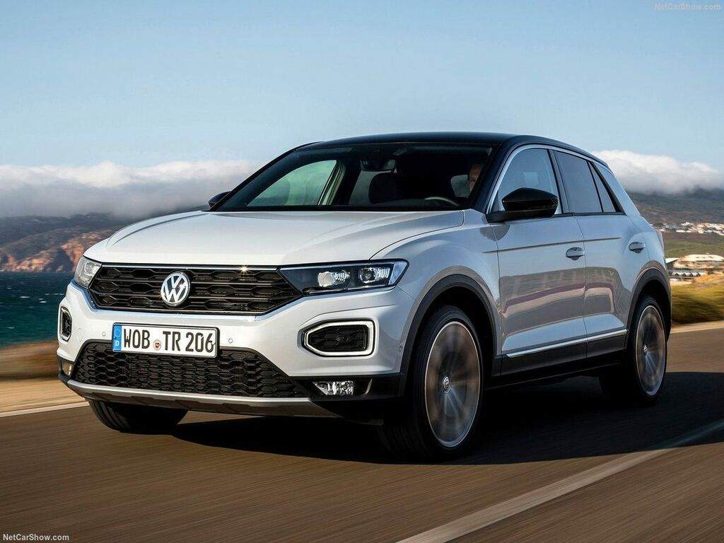 Bagagerumsmåtte til Volkswagen T-Roc 2017 - 2025