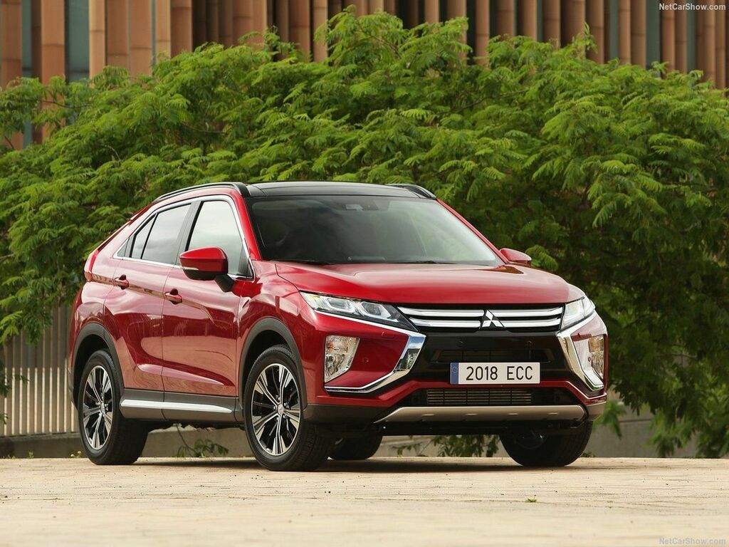 Bagagerumsmåtte til Mitsubishi Eclipse Cross 2018 - 2025