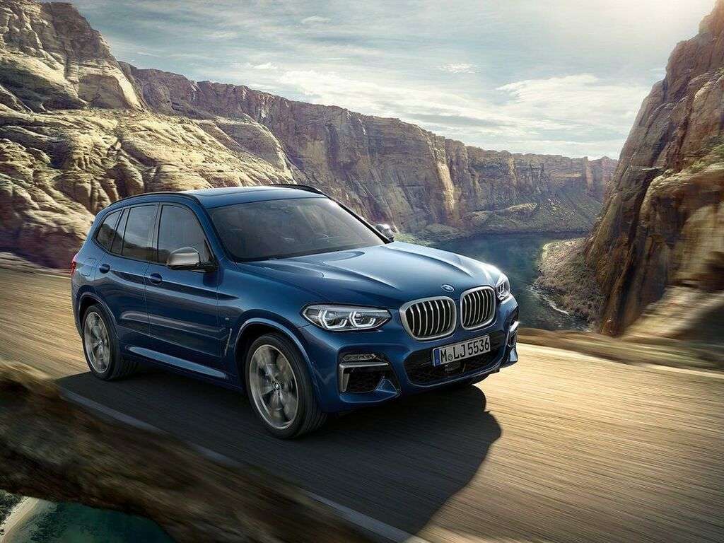 Bagagerumsmåtte til BMW X3 G01 2017 - 2024