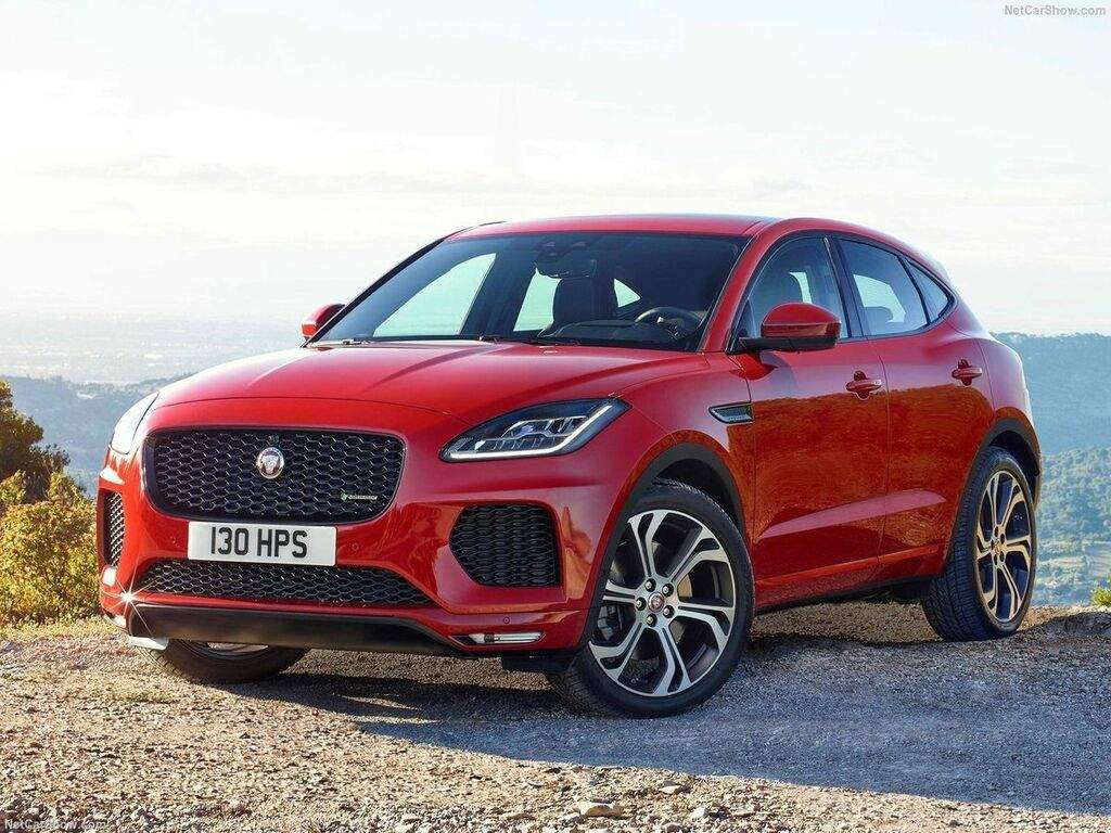 Bagagerumsmåtte til Jaguar E-Pace 2018 - 2025