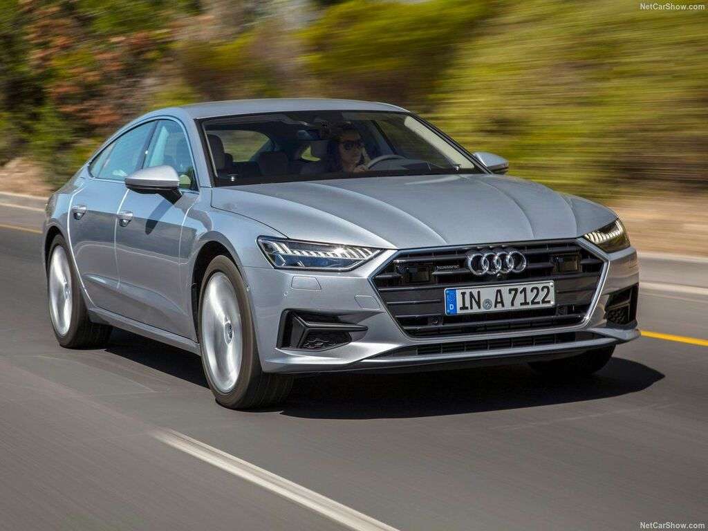 Bagagerumsmåtte til Audi A7 C8 2018 - 2025
