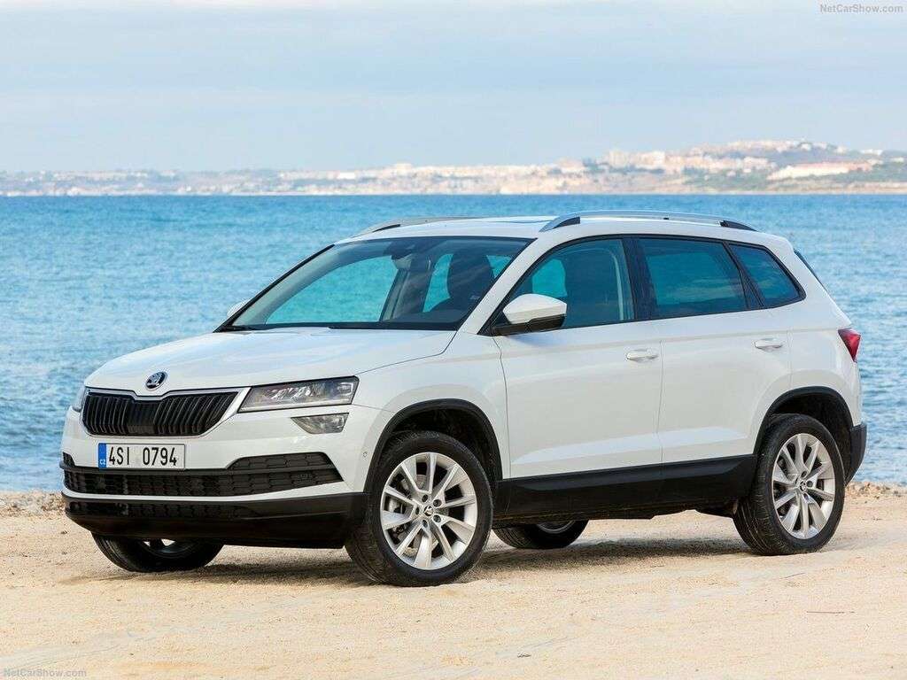 Bagagerumsmåtte til Skoda Karoq 2017 - 2025