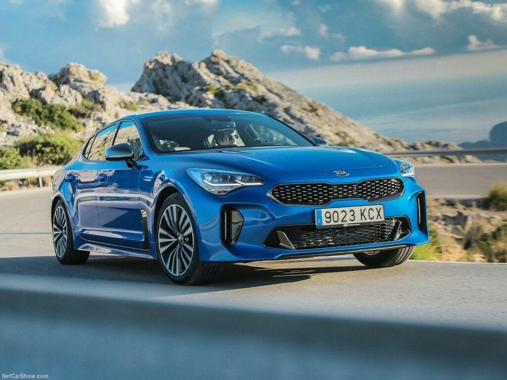 Bagagerumsmåtte til Kia Stinger 2017 - 2023