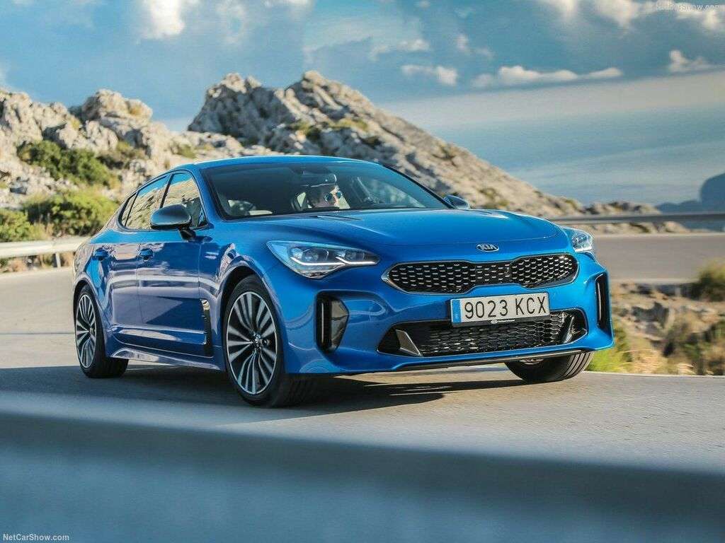 Bagagerumsmåtte til Kia Stinger 2017 - 2023