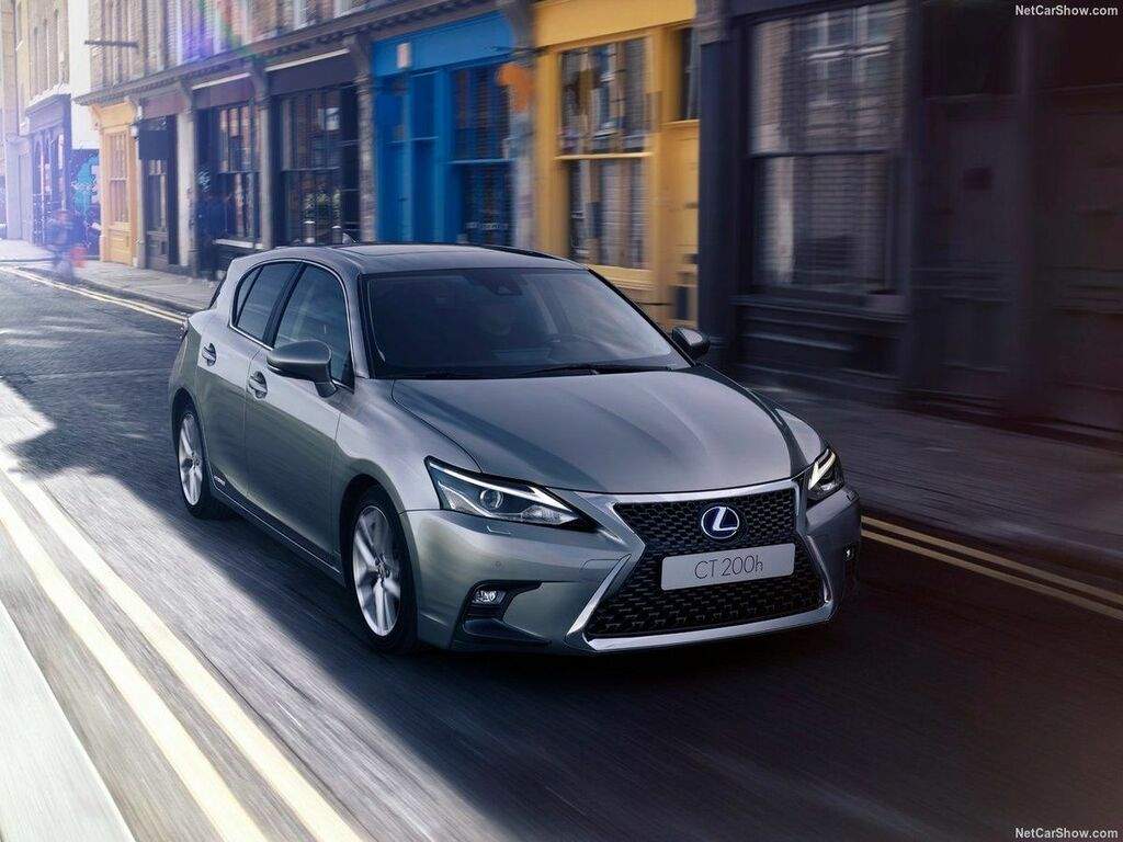 Bagagerumsmåtte til Lexus CT 2011 - 2022