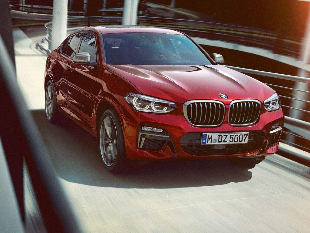 Bagagerumsmåtte til BMW X4 G02 2018 - 2026