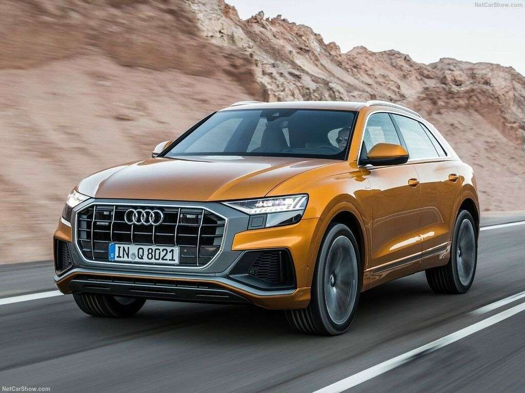 Bagagerumsmåtte til Audi Q8 4M 2018 - 2025