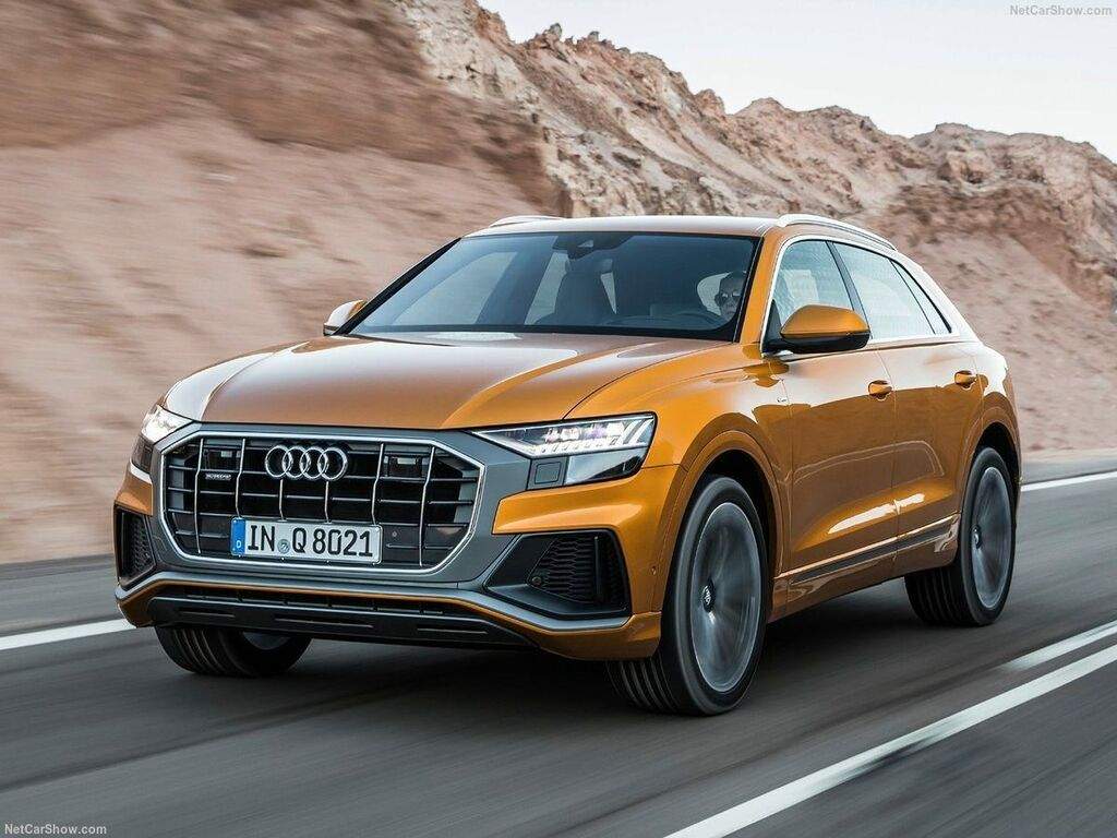 Bagagerumsmåtte til Audi Q8 4M 2018 - 2026