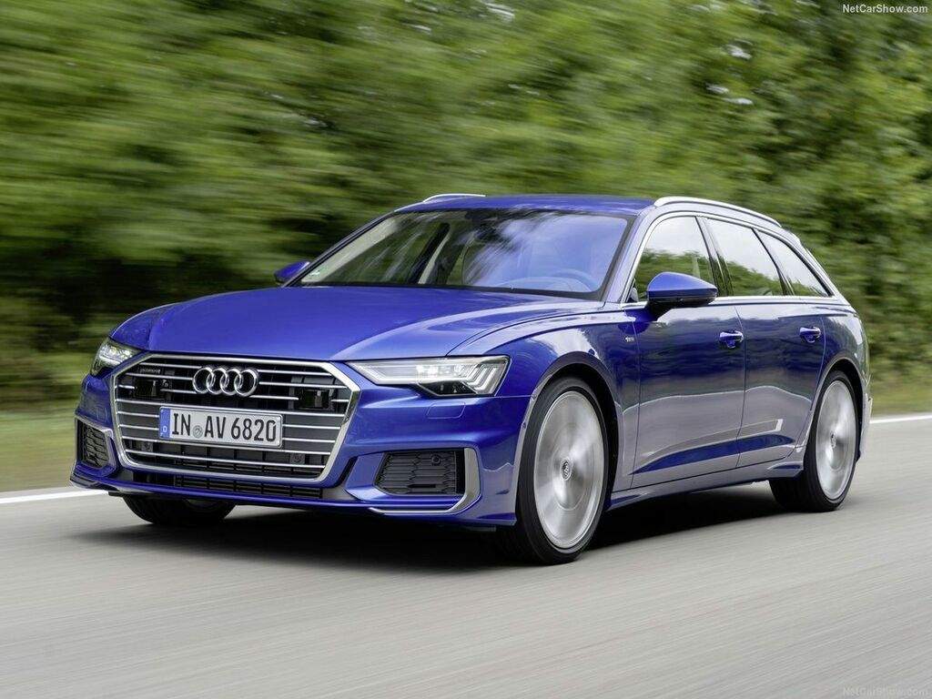 Bagagerumsmåtte til Audi A6 C8 2018 - 2025