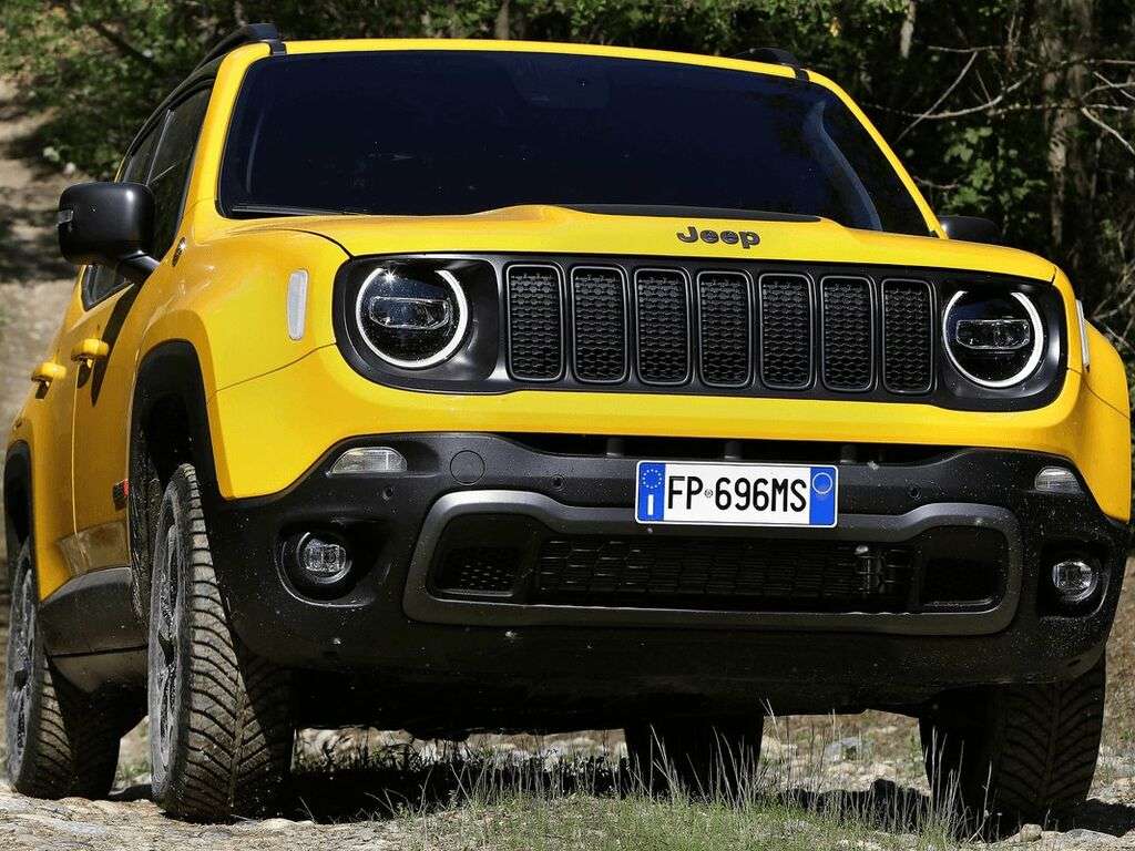Bagagerumsmåtte til Jeep Renegade 2014 - 2025