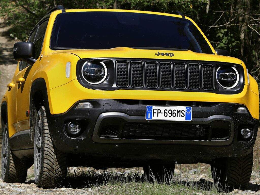 Bagagerumsmåtte til Jeep Renegade 2014 - 2026