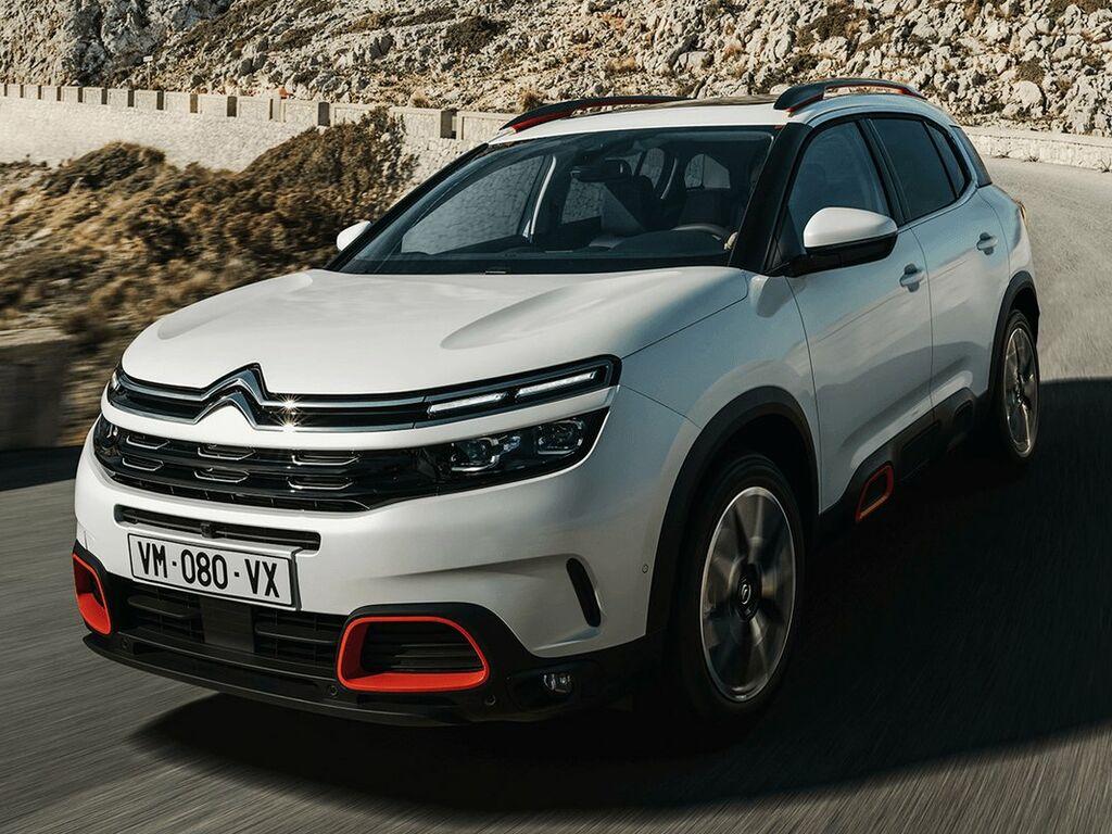 Bagagerumsmåtte til Citroën C5 Aircross 2019 - 2025