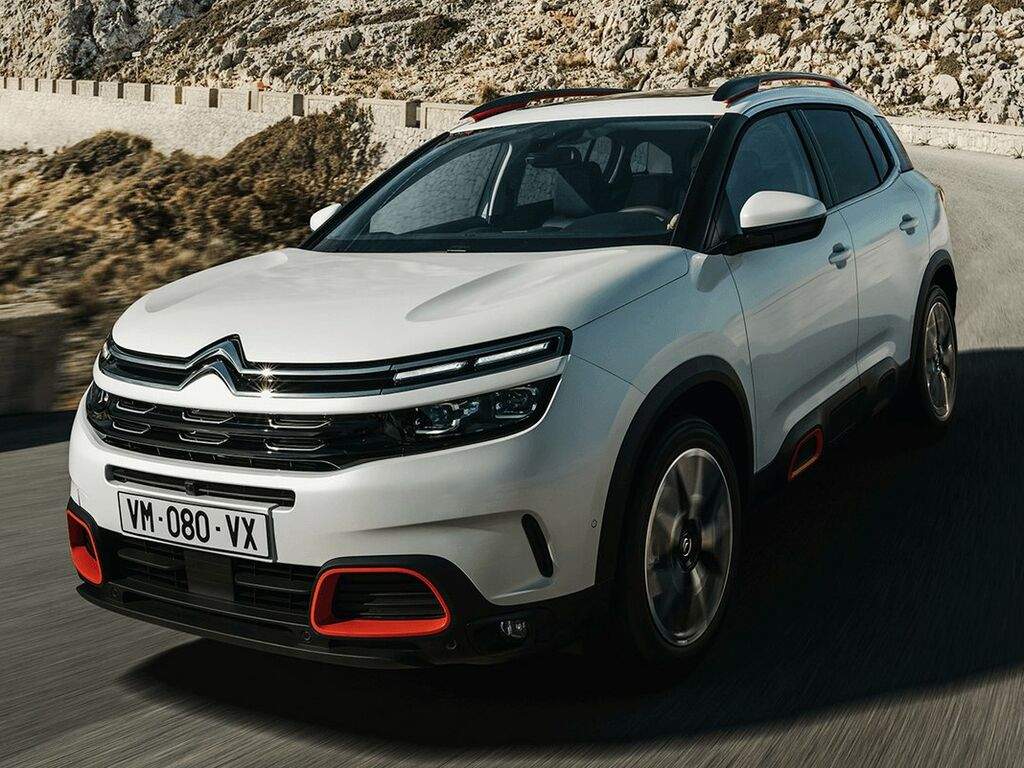 Bagagerumsmåtte til Citroën C5 Aircross 2019 - 2025