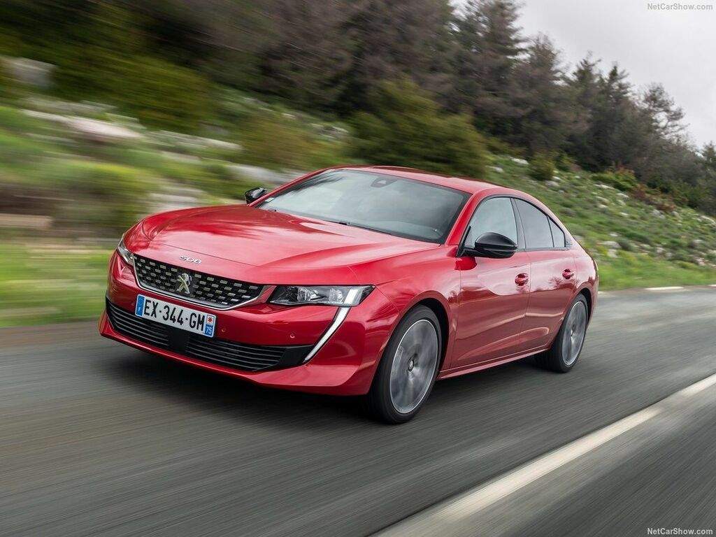 Bagagerumsmåtte til Peugeot 508 2019 - 2026