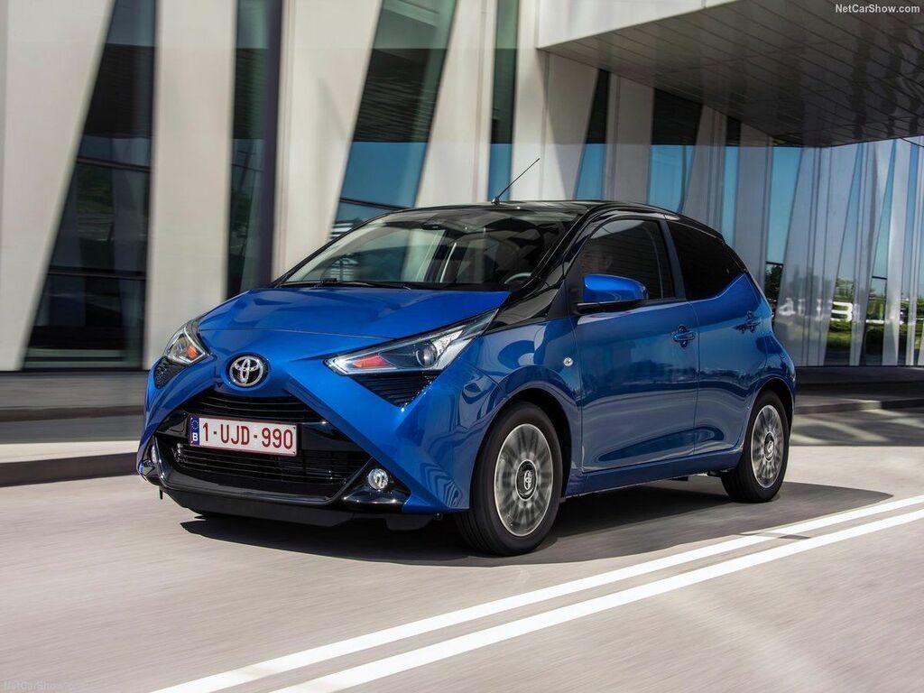 Bagagerumsmåtte til Toyota Aygo 2018 - 2022