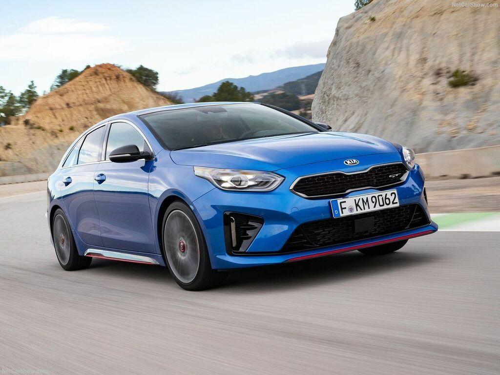 Bagagerumsmåtte til Kia ProCeed 2019 - 2025