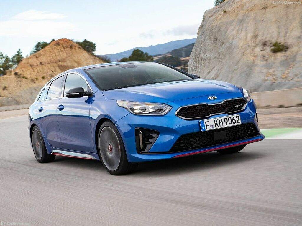 Bagagerumsmåtte til Kia ProCeed 2019 - 2026