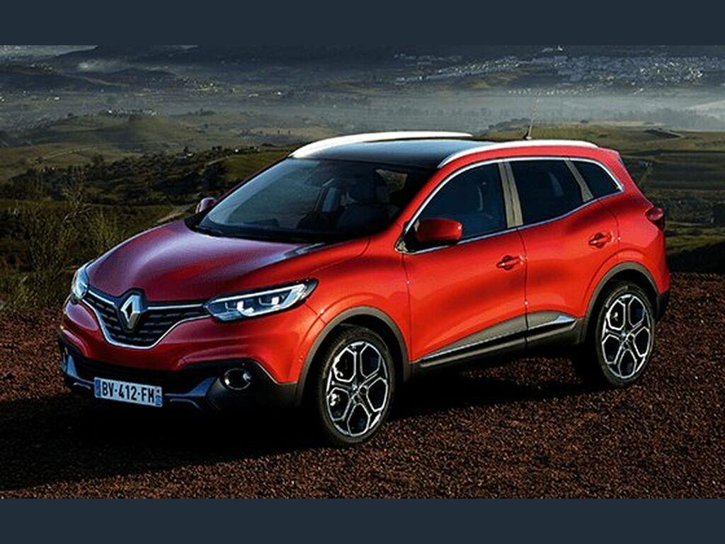 Bagagerumsmåtte til Renault Kadjar 2015 - 2022