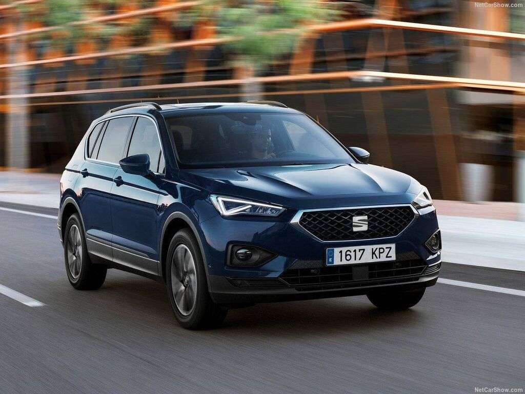 Bagagerumsmåtte til Seat Tarraco 2019 - 2025