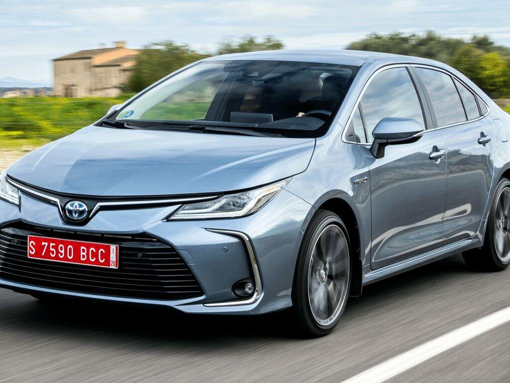 Bagagerumsmåtte til Toyota Corolla 2019 - 2025