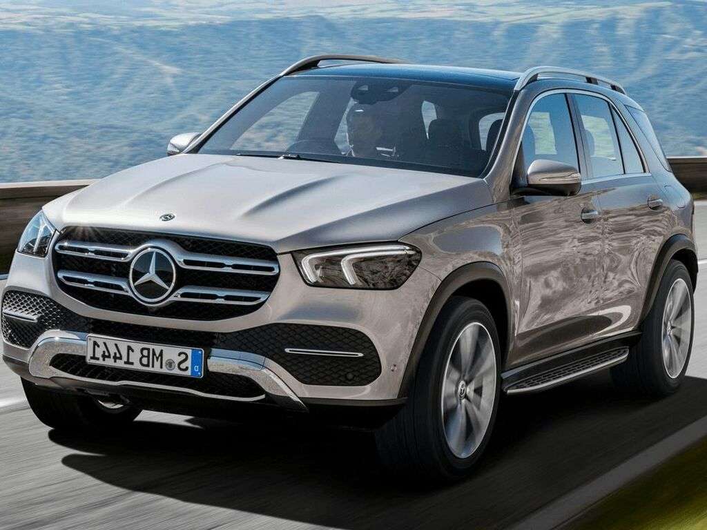 Bagagerumsmåtte til Mercedes GLE V167/C167 2019 - 2025
