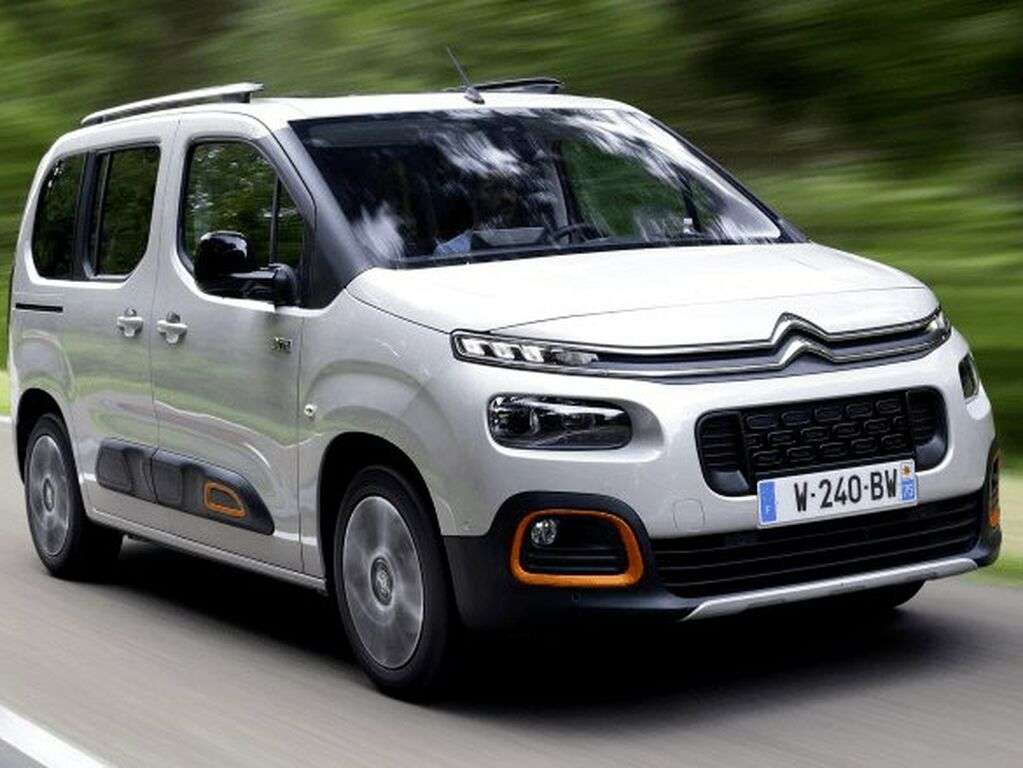 Bagagerumsmåtte til Citroën Berlingo Multispace 2018 - 2025