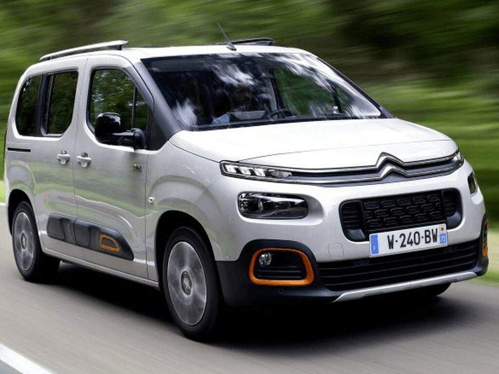 Bagagerumsmåtte til Citroën Berlingo Multispace 2018 - 2026