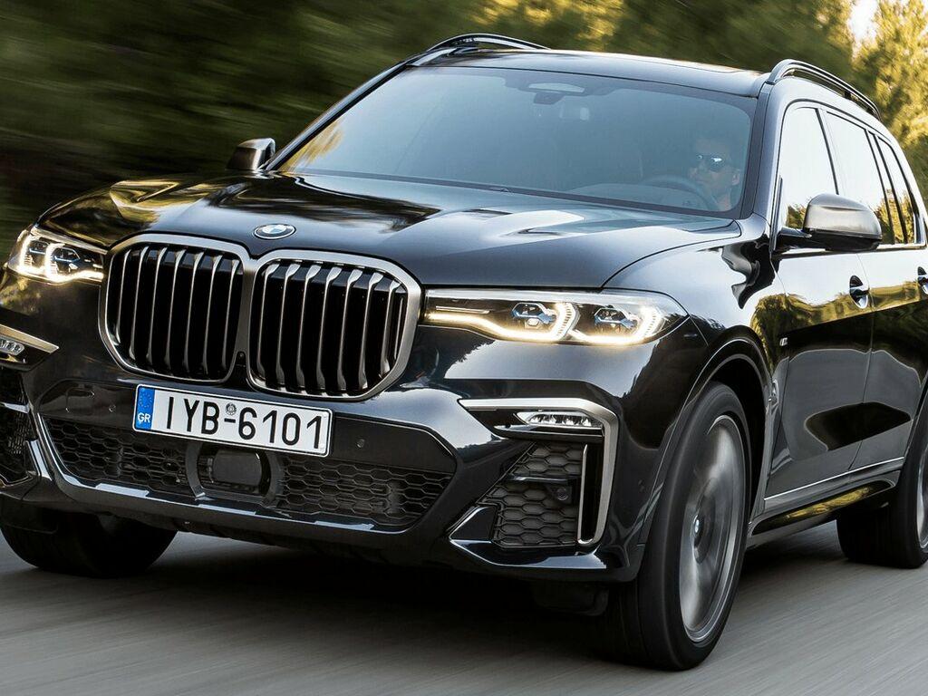 Bagagerumsmåtte til BMW X7 G07 2019 - 2025
