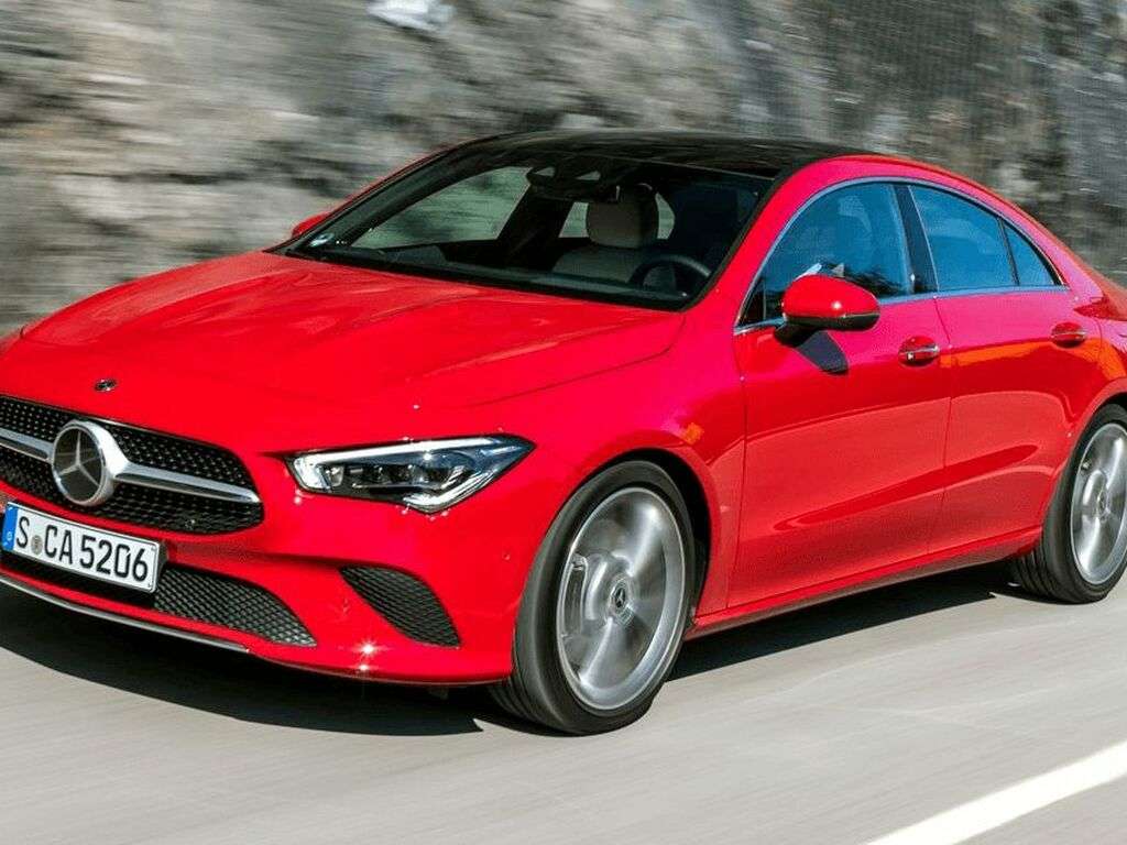 Bagagerumsmåtte til Mercedes CLA X118/C118 2019 - 2025