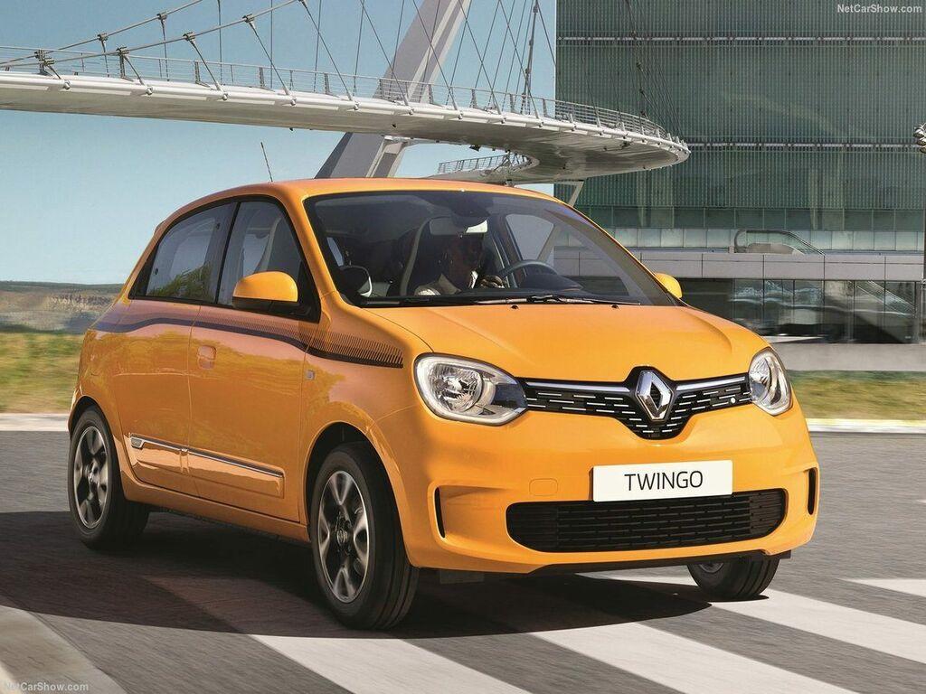 Bagagerumsmåtte til Renault Twingo 2014 - 2025