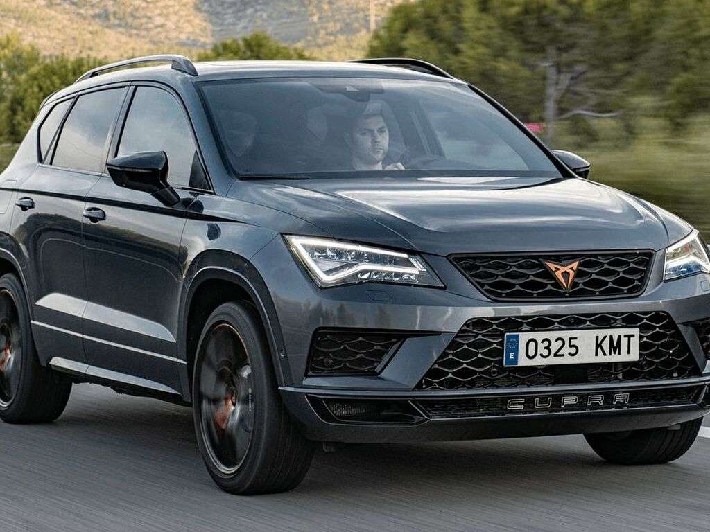 Bagagerumsmåtte til Cupra Ateca 2018 - 2025