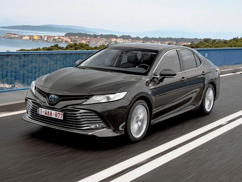 Bagagerumsmåtte til Toyota Camry 2019 - 2024