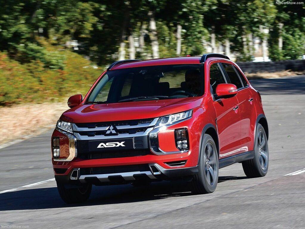 Bagagerumsmåtte til Mitsubishi ASX 2010 - 2023