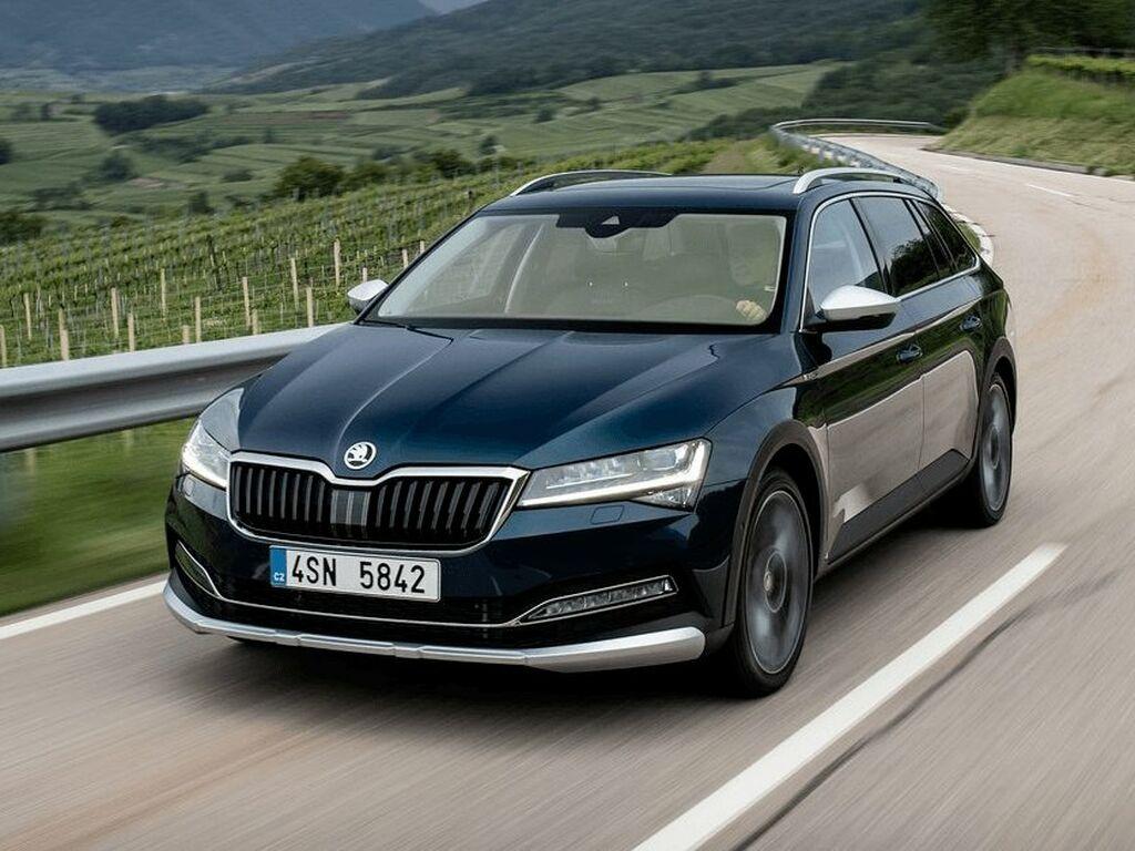 Bagagerumsmåtte til Skoda Superb 2019 - 2024
