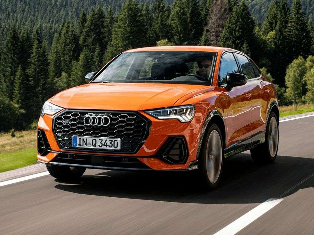 Bagagerumsmåtte til Audi Q3 F3 2018 - 2025