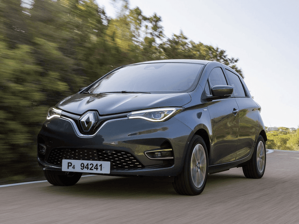 Bagagerumsmåtte til Renault Zoë 2019 - 2025
