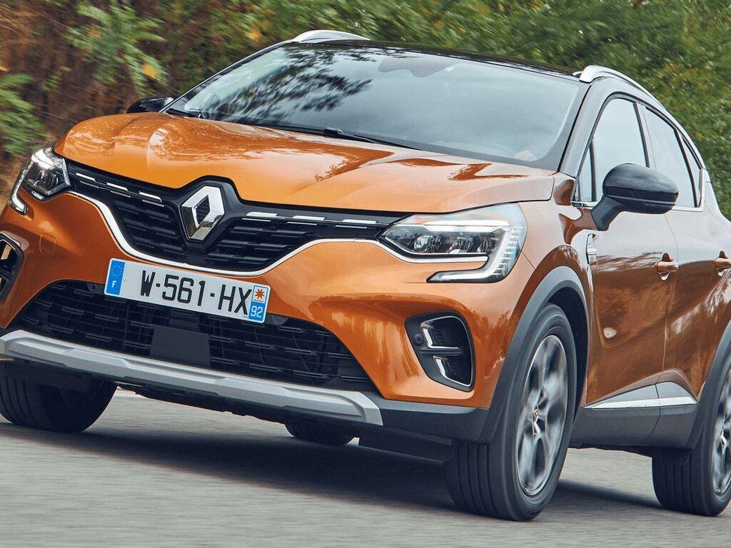 Bagagerumsmåtte til Renault Captur 2019 - 2025